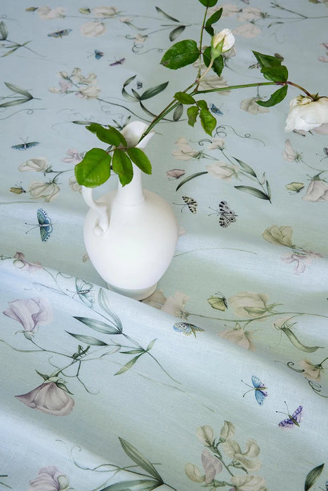 Pierre Frey Les pois de senteur Aquatique Fabric F3905002