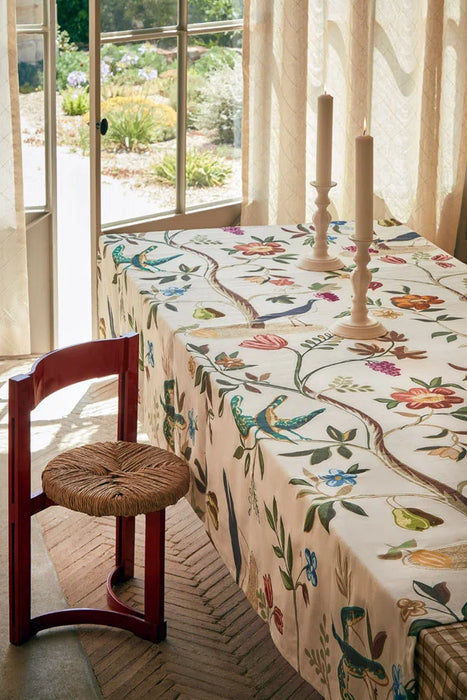 Pierre Frey L'Arbre Magique Multicolore Fabric Sample F4052001