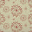 Lee Jofa Modern Dandelion Cream/Red Fabric Sample GWF-2619.169.0