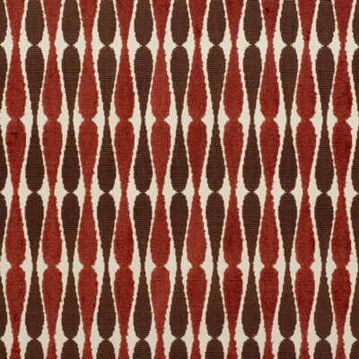 Lee Jofa Modern Dragonfly Beige/Rust Fabric Sample GWF-2640.24.0