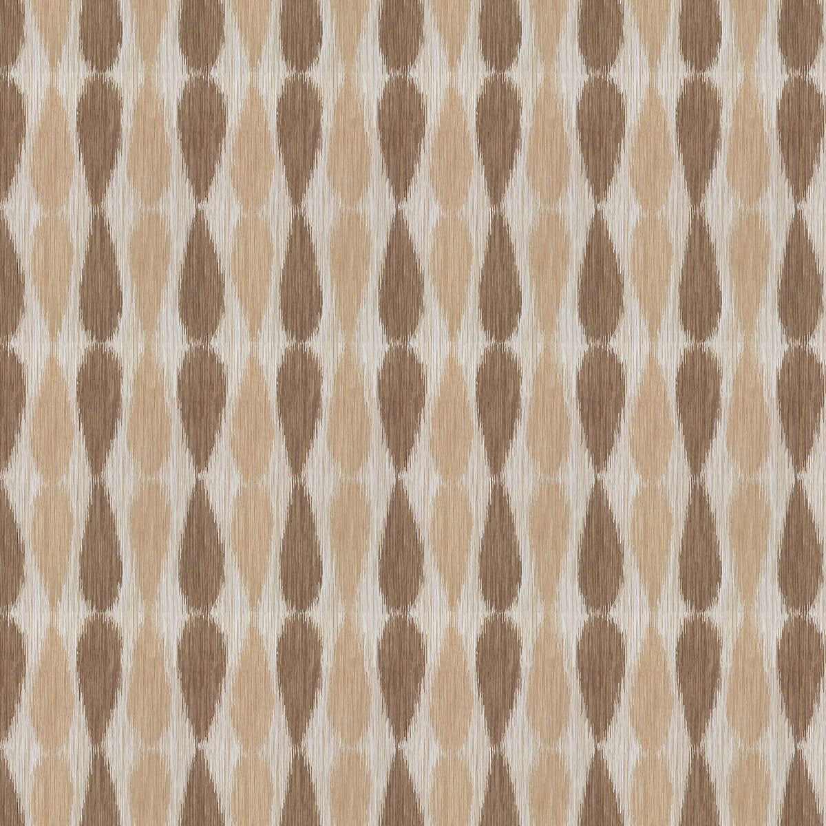 Lee Jofa Modern Ikat Drops Taupe Fabric Sample GWF-2927.116.0
