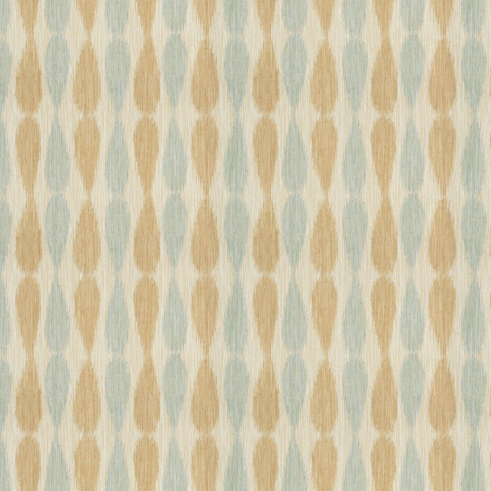 Lee Jofa Modern Ikat Drops Aqua Fabric GWF-2927.13.0