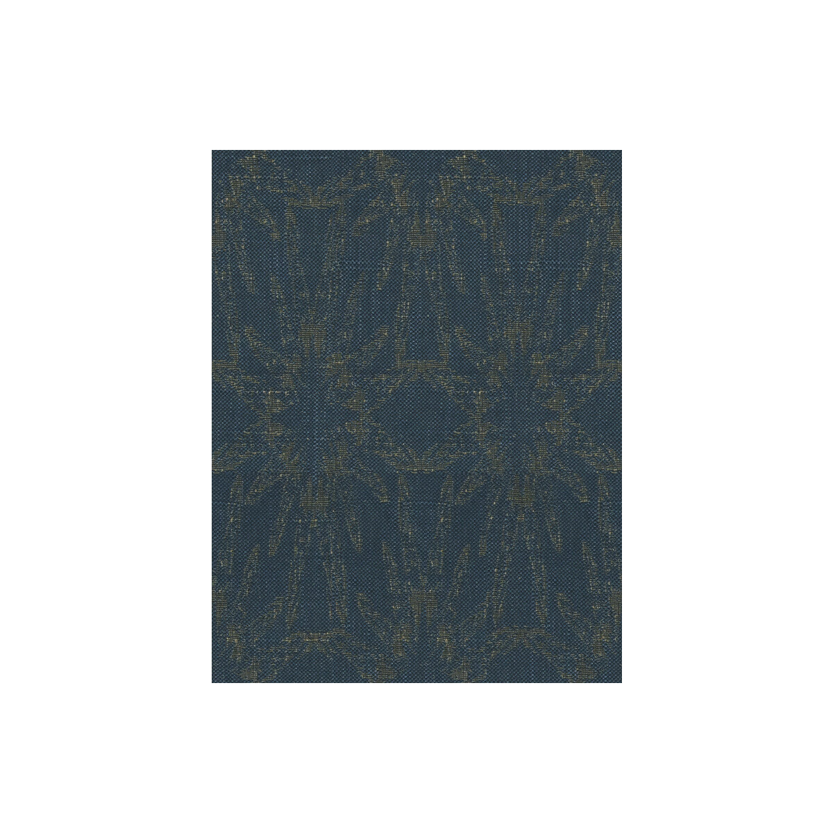Lee Jofa Modern Starfish Midnight Fabric Sample GWF-3202.50.0
