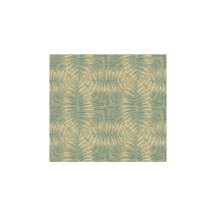 Lee Jofa Modern Calypso Aqua Fabric Sample GWF-3204.13.0