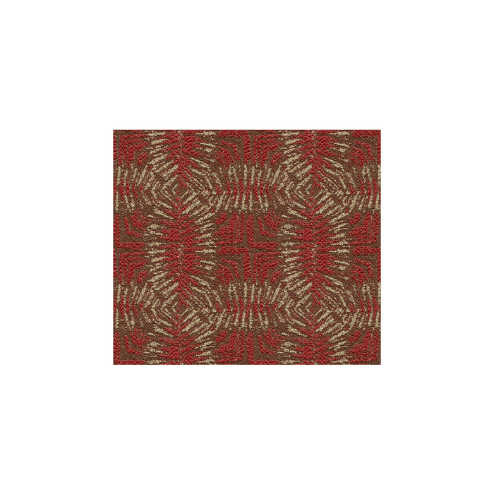Lee Jofa Modern Calypso Ruby Fabric Sample GWF-3204.19.0