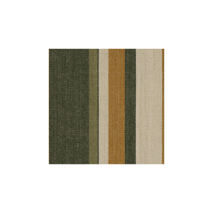 Lee Jofa Modern Drummond Stripe Gold/Sepia Fabric Sample GWF-3312.416.0