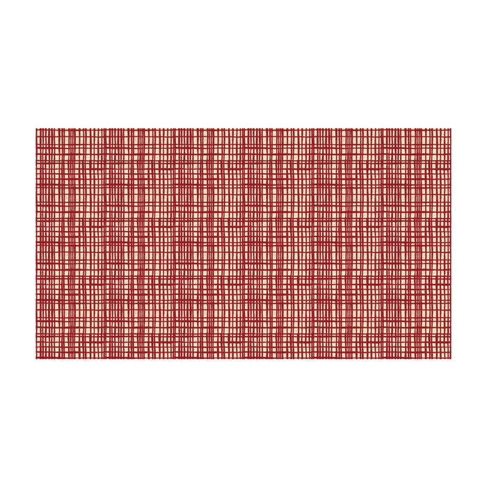 Lee Jofa Modern Openweave Cherry Fabric Sample GWF-3409.19.0