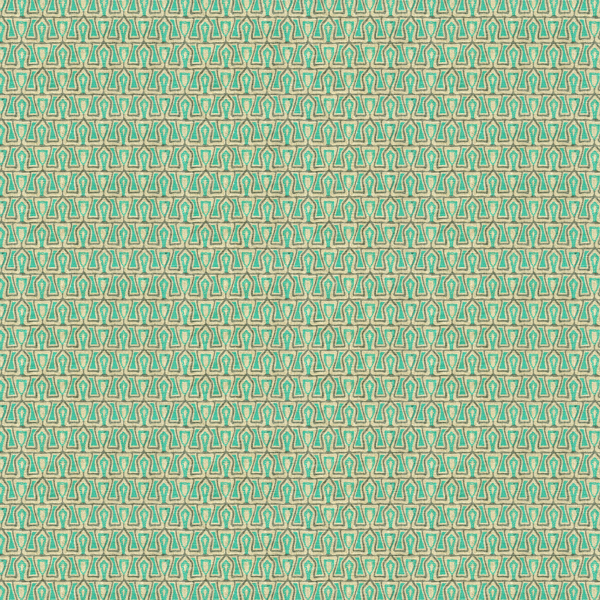 Lee Jofa Modern Passage Aqua Fabric Sample GWF-3505.13.0