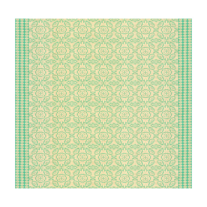 Lee Jofa Modern Maze Aqua Fabric Sample GWF-3506.13.0