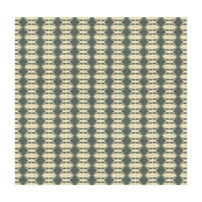 Lee Jofa Modern Diamond Metal Fabric Sample GWF-3507.11.0