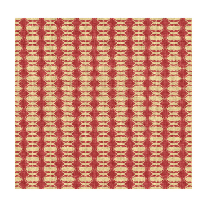 Lee Jofa Modern Diamond Cerise Fabric Sample GWF-3507.7.0
