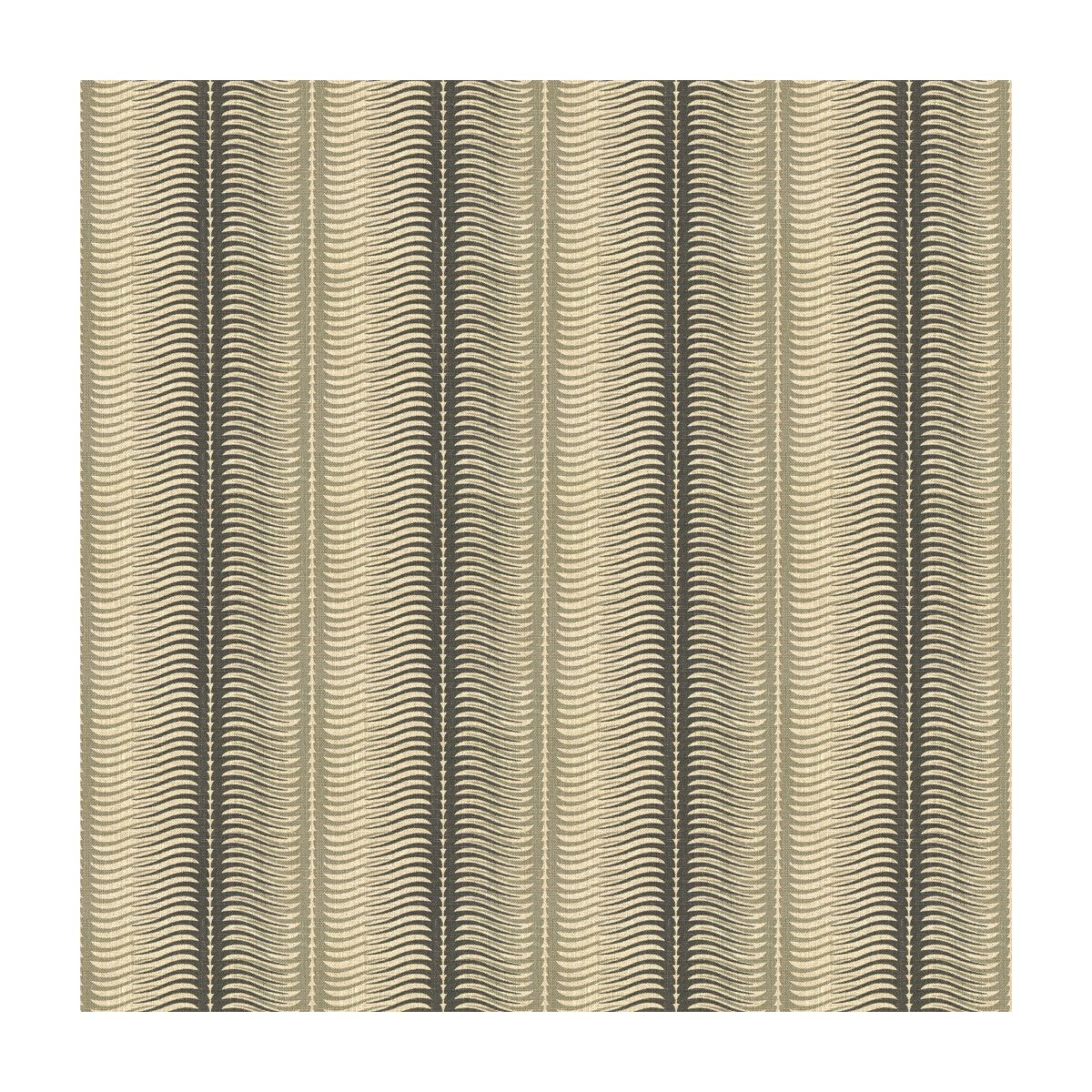 Lee Jofa Modern Stripes Metal Fabric Sample GWF-3509.11.0