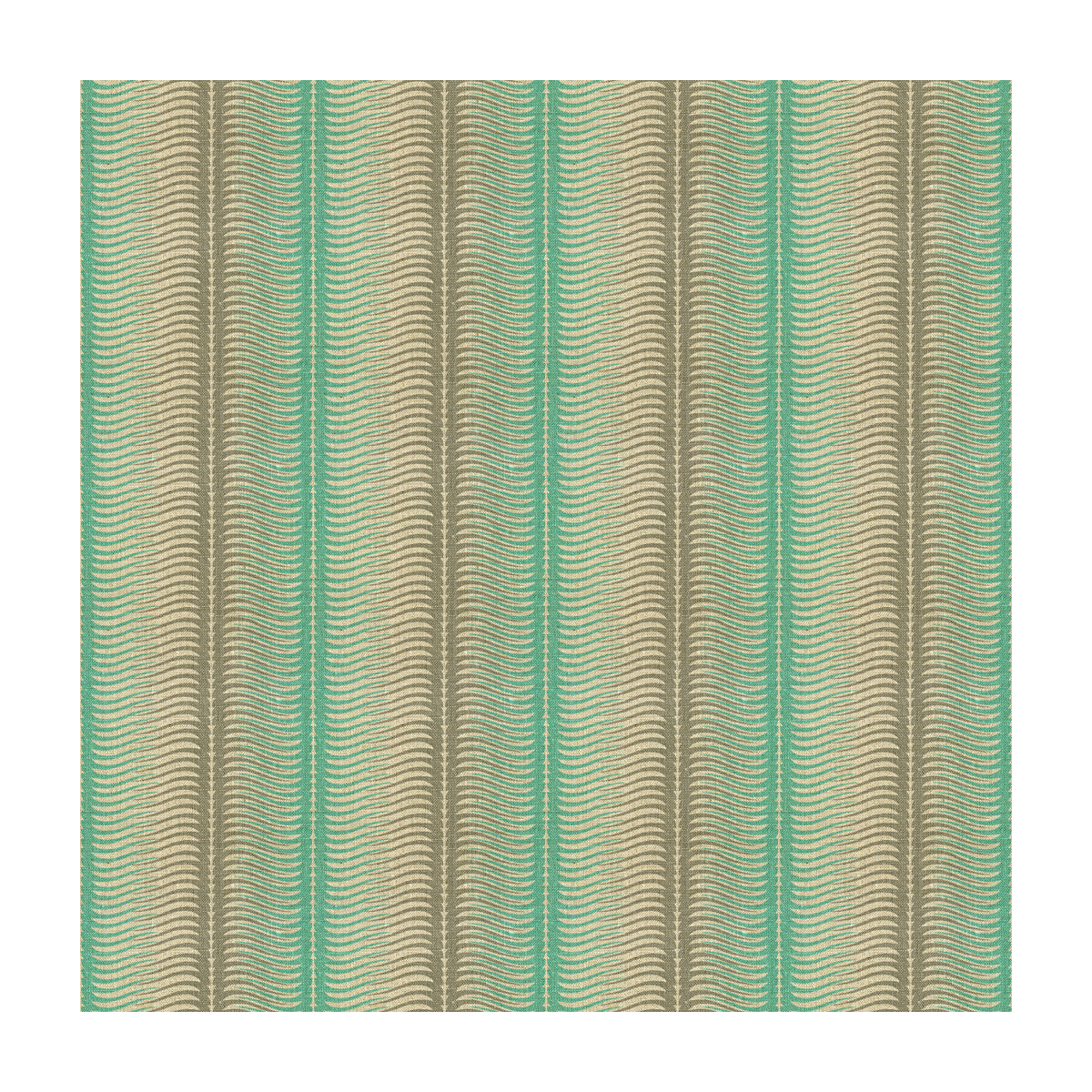 Lee Jofa Modern Stripes Aqua Fabric Sample GWF-3509.13.0