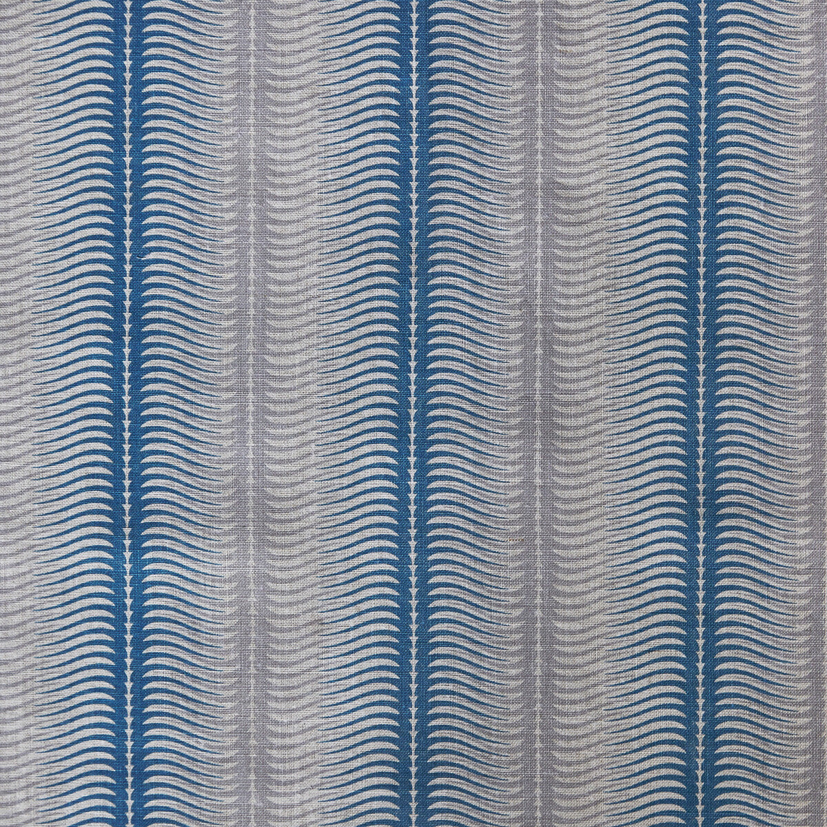 Lee Jofa Modern Stripes Cornflower Fabric Sample GWF-3509.5.0