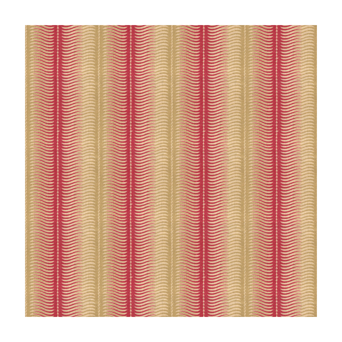 Lee Jofa Modern Stripes Cerise Fabric Sample GWF-3509.7.0