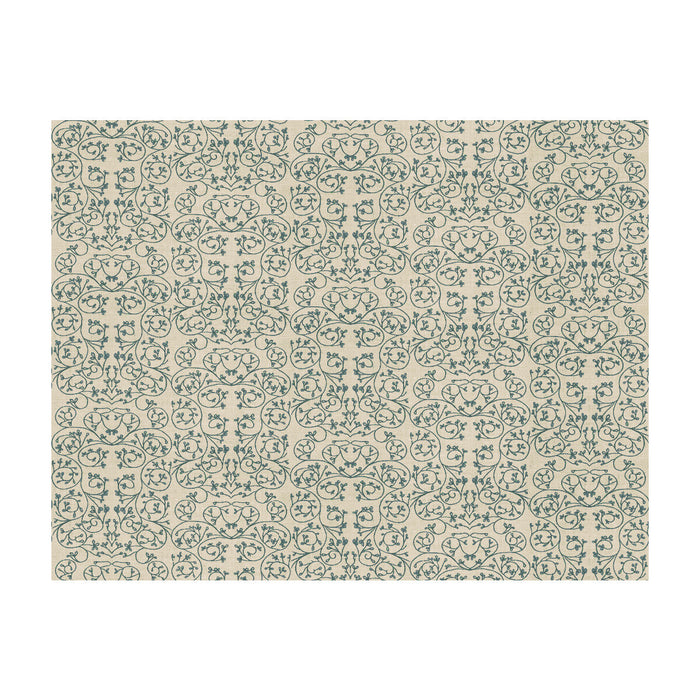 Lee Jofa Modern Garden Cornflower Fabric Sample GWF-3511.5.0