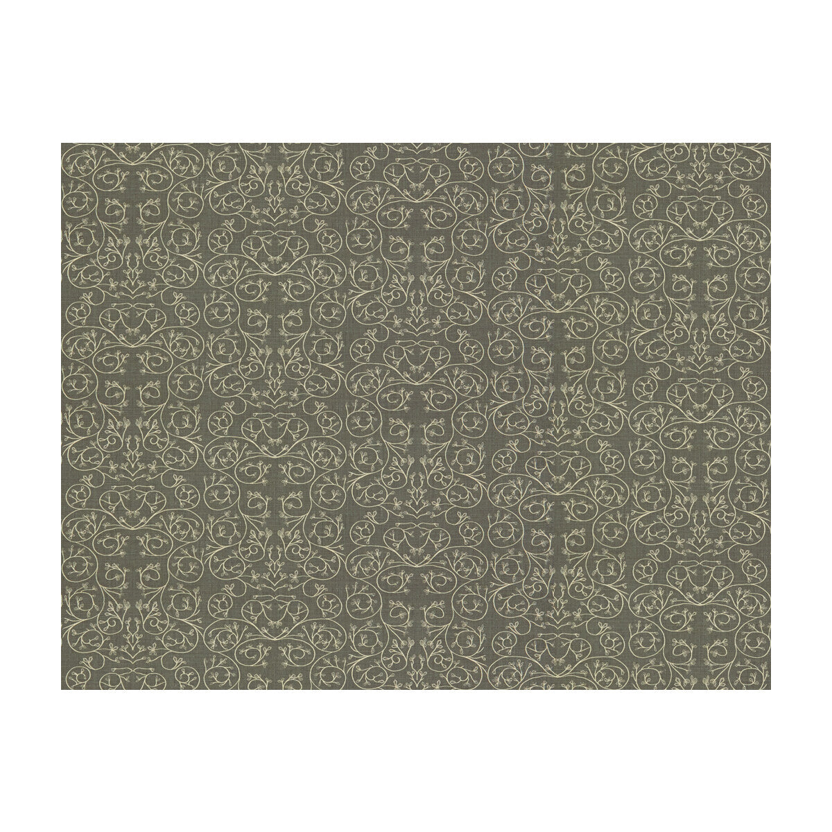 Lee Jofa Modern Garden Reverse Metal Fabric Sample GWF-3512.11.0