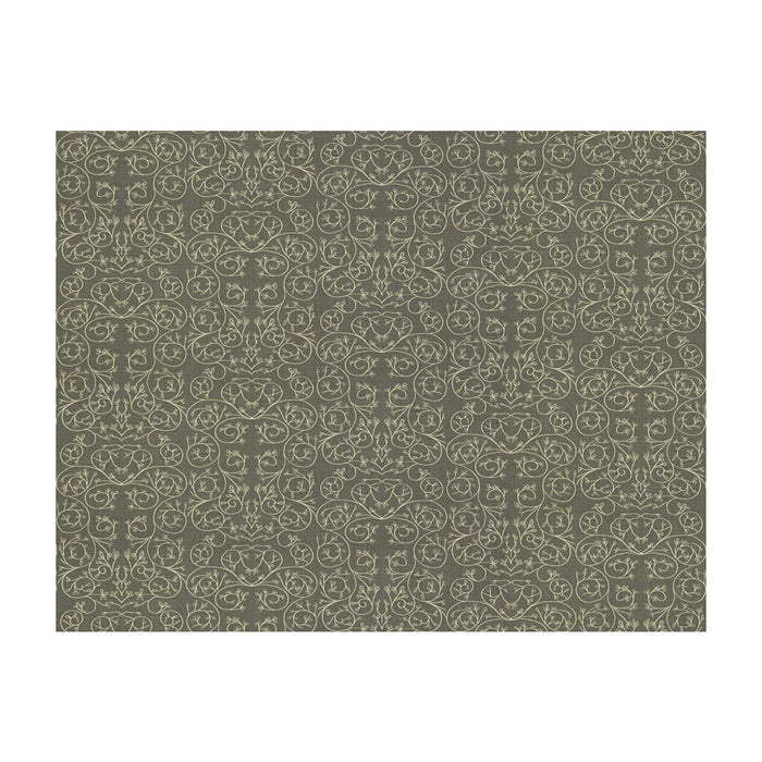 Lee Jofa Modern Garden Reverse Metal Fabric Sample GWF-3512.11.0