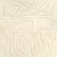 Lee Jofa Modern Graffito Parchment Fabric GWF-3530.116.0