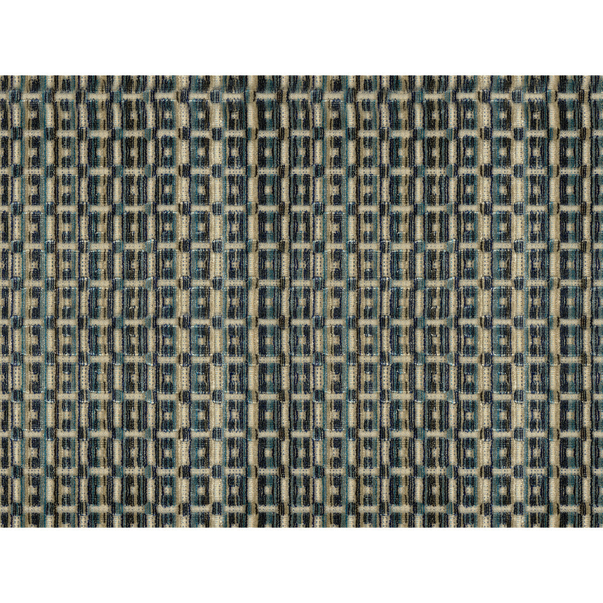 Lee Jofa Modern Menger Velvet Sapphire Fabric Sample GWF-3703.515.0