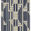 Lee Jofa Modern Cuboid Velvet Navy/Grey Fabric Sample GWF-3710.1150.0