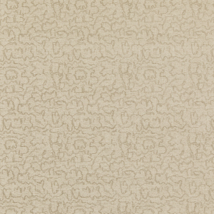 Lee Jofa Modern Crescendo Ivory/Taupe Fabric Sample GWF-3734.116.0