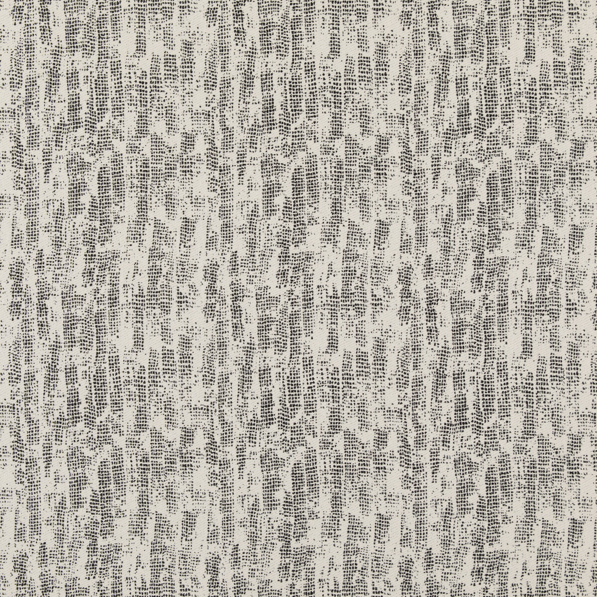 Lee Jofa Modern Verse Ivory/Onyx Fabric Sample GWF-3735.18.0