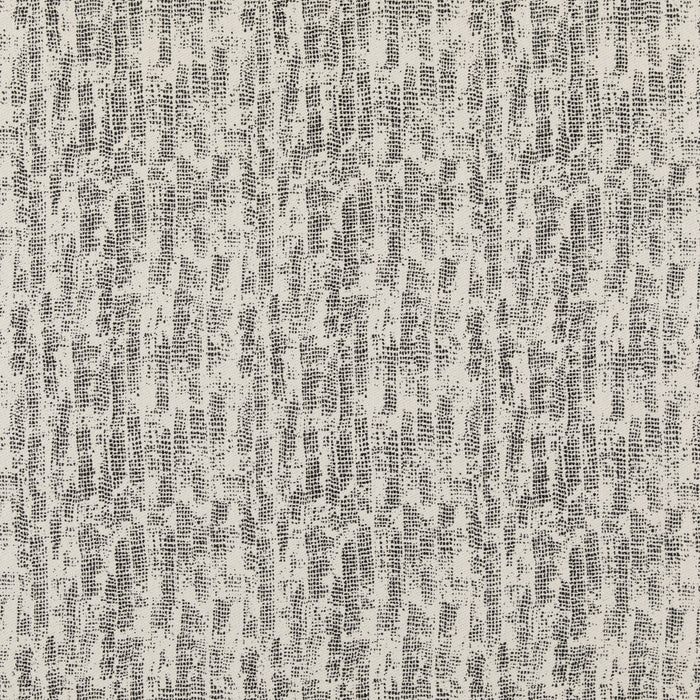 Lee Jofa Modern Verse Ivory/Onyx Fabric Sample GWF-3735.18.0