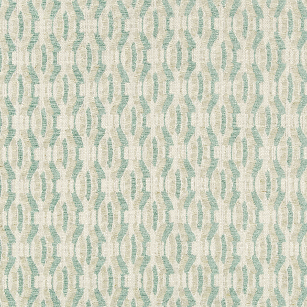 Lee Jofa Modern Agate Weave Aqua Fabric Sample GWF-3748.13.0