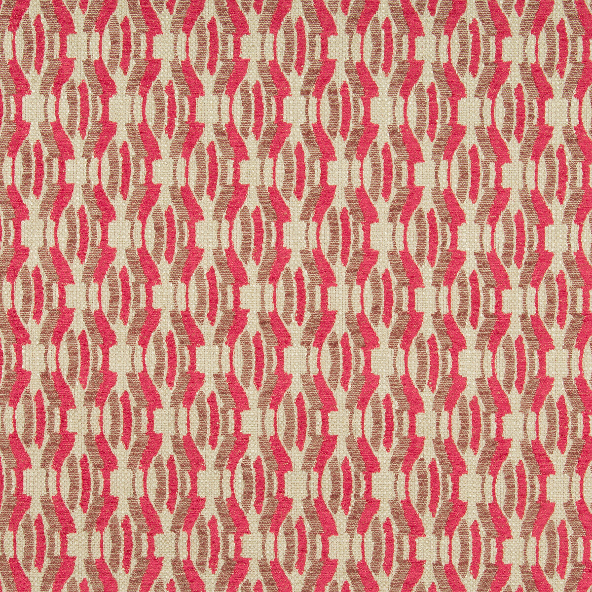 Lee Jofa Modern Agate Weave Cerise Fabric Sample GWF-3748.19.0