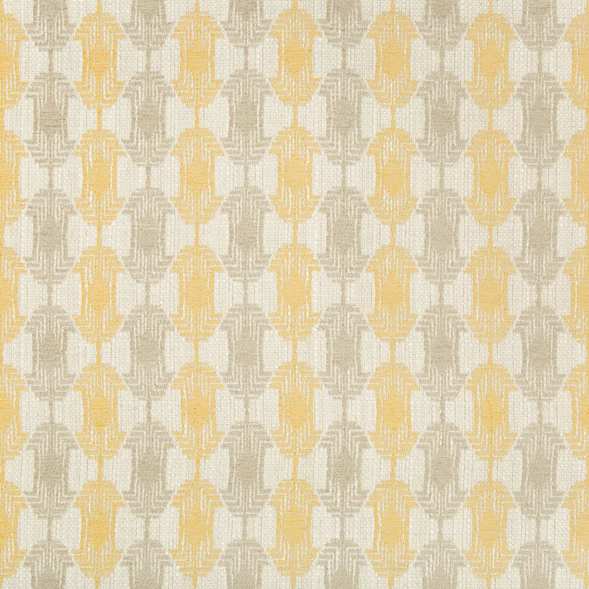 Lee Jofa Modern Quartz Weave Gold Fabric Sample GWF-3751.44.0