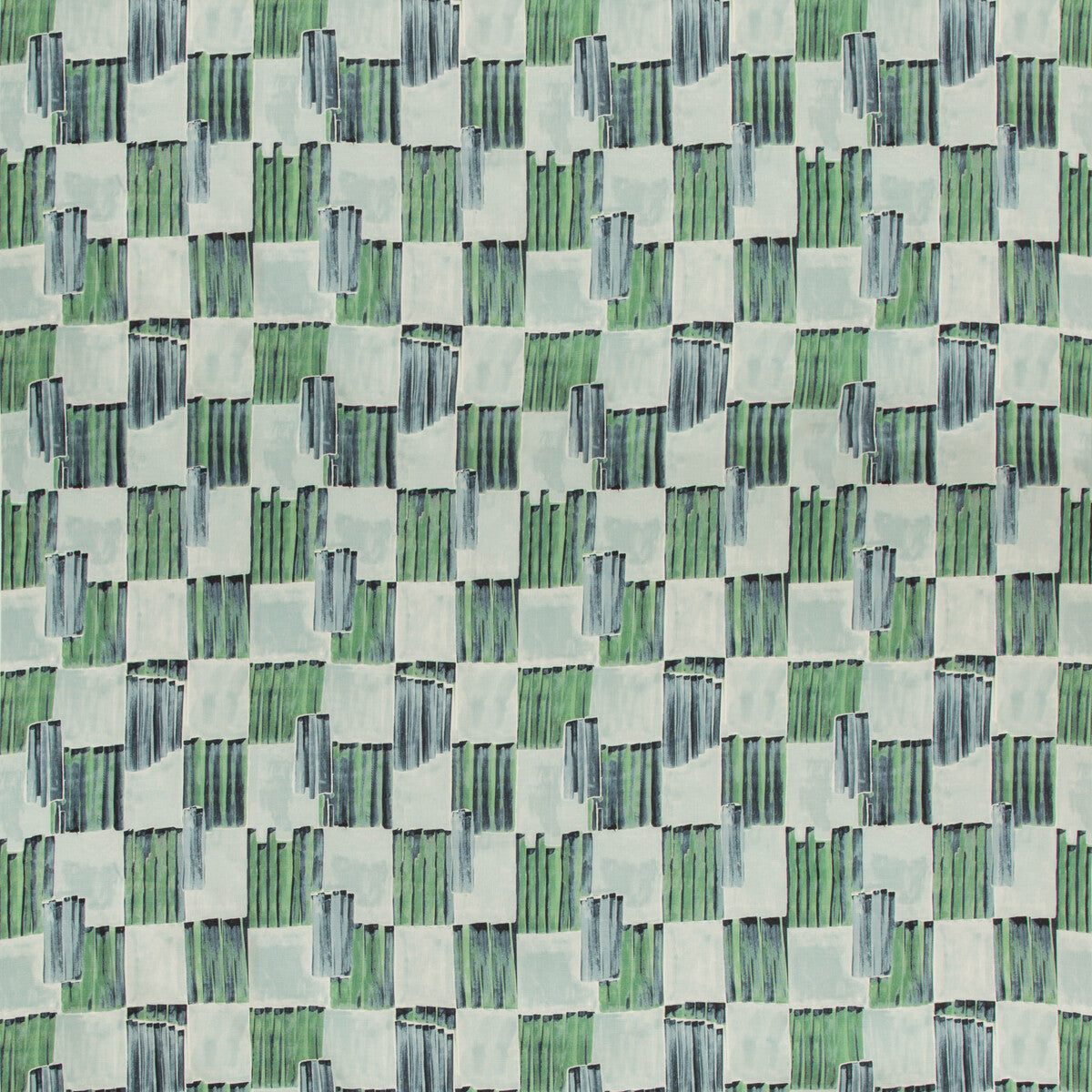 Lee Jofa Modern Lyre Pool Fabric Sample GWF-3753.153.0