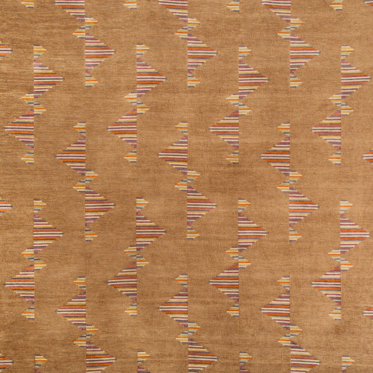 Lee Jofa Modern Arcade Copper Fabric Sample GWF-3758.167.0