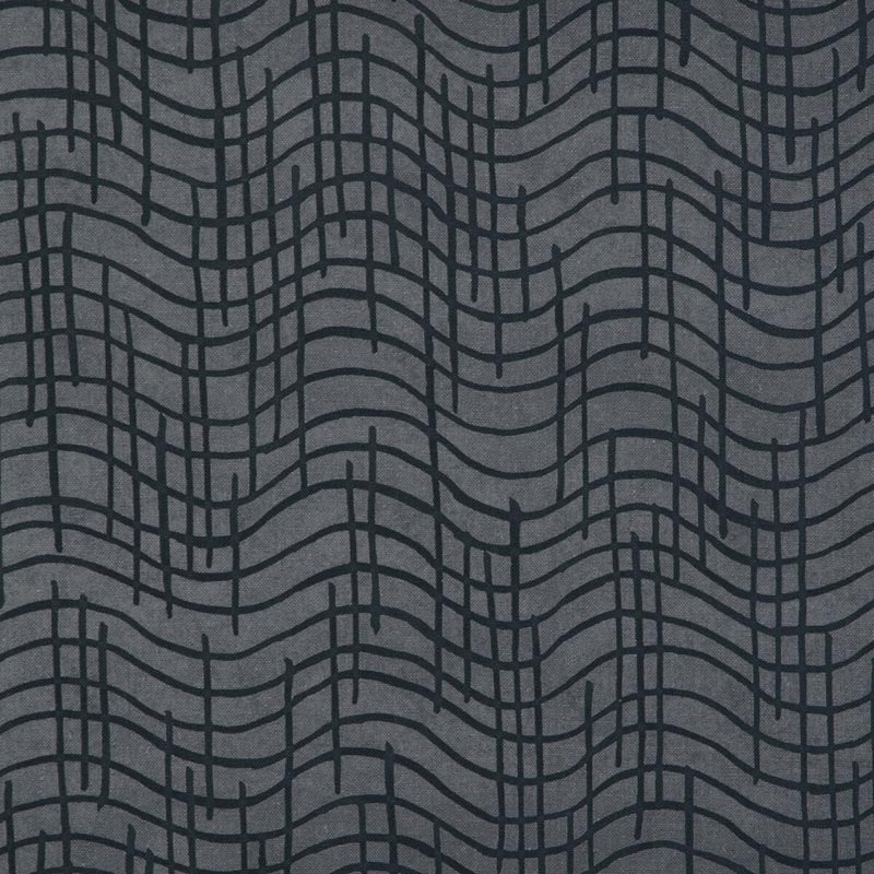 Lee Jofa Modern Dada Gunmetal Fabric Sample GWF-3789.821.0