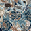 Lee Jofa Modern Chrystie Print Denim/Slate Fabric GWF-3804.511.0