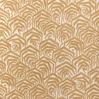 Lee Jofa Modern Greene Print Gold Fabric GWF-3807.4.0