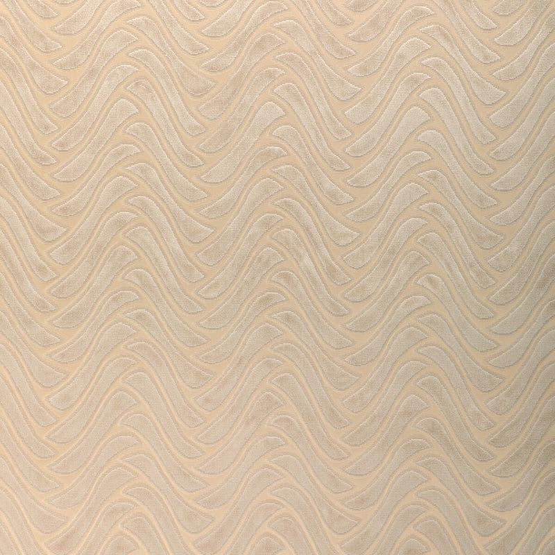 Lee Jofa Modern Crosby Velvet Buff Fabric GWF-3811.16.0