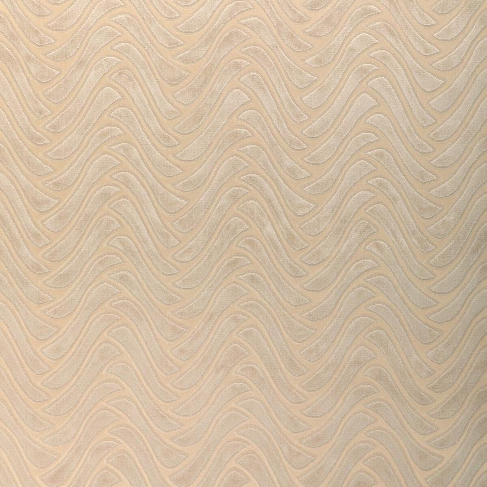 Lee Jofa Modern Crosby Velvet Buff Fabric Sample GWF-3811.16.0