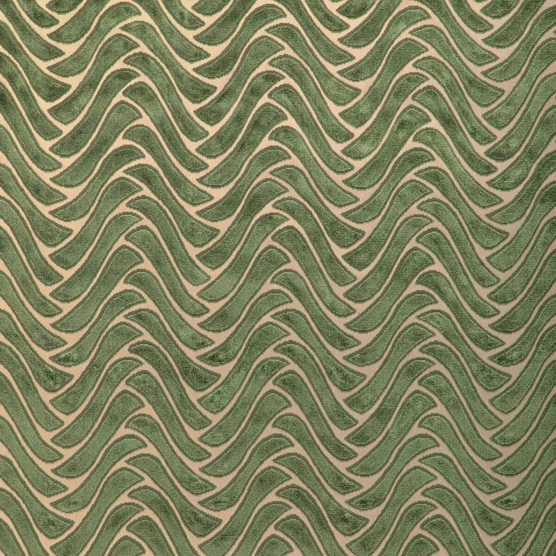Lee Jofa Modern Crosby Velvet Sage Fabric Sample GWF-3811.30.0