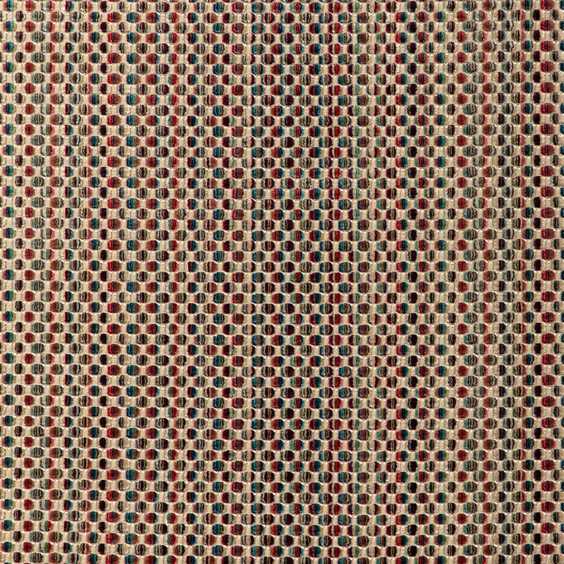Lee Jofa Modern Varick Velvet Berry Teal Fabric Sample GWF-3812.195.0