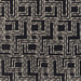 Lee Jofa Modern Circuit Emb Noir Fabric Sample GWF-3813.81.0