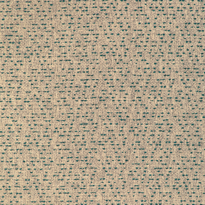 Lee Jofa Modern Rift Weave Teal Fabric Sample GWF-3816.13.0