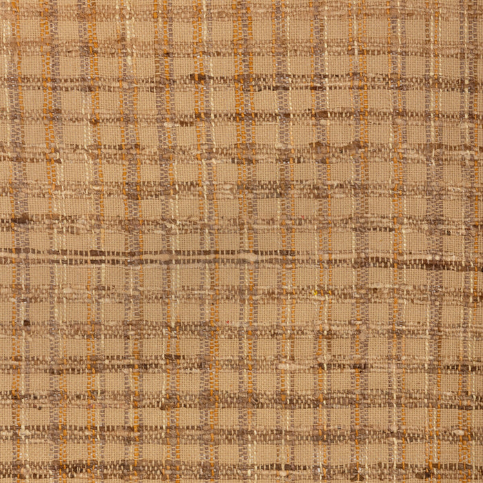 Lee Jofa Modern Grid Amber Fabric GWF-3835.64.0