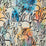 Lee Jofa Modern Lucky Charm Print Multi Fabric GWF-3837.457.0
