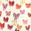 Lee Jofa Modern Flutter Sunset Fabric Sample GWF-3838.712.0