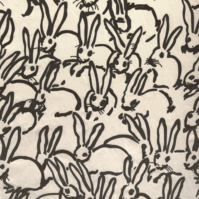 Lee Jofa Modern Hutch Crewel Ink Fabric Sample GWF-3841.121.0