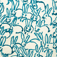 Lee Jofa Modern Hutch Crewel Teal Fabric GWF-3841.313.0
