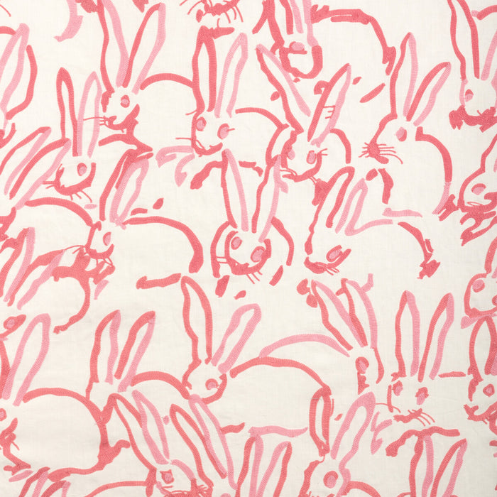Lee Jofa Modern Hutch Crewel Peony Pink Fabric Sample GWF-3841.7.0