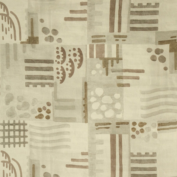 Lee Jofa Modern Veda Limestone/Bark Fabric GWF-3842.1621.0