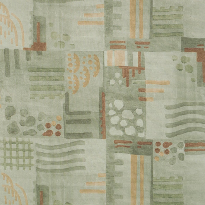Lee Jofa Modern Veda Patina Fabric Sample GWF-3842.324.0